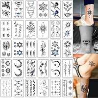 期間限定値下げ中！【ジャパンスプラッシュ】うちわ タトゥーシール 当時物 セット Amazon.co.jp: DFsucces タトゥーシール 60枚セット 刺青シール